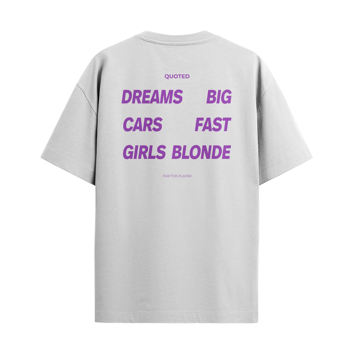 Dreams Big - Cars Fast - Girls Blonde