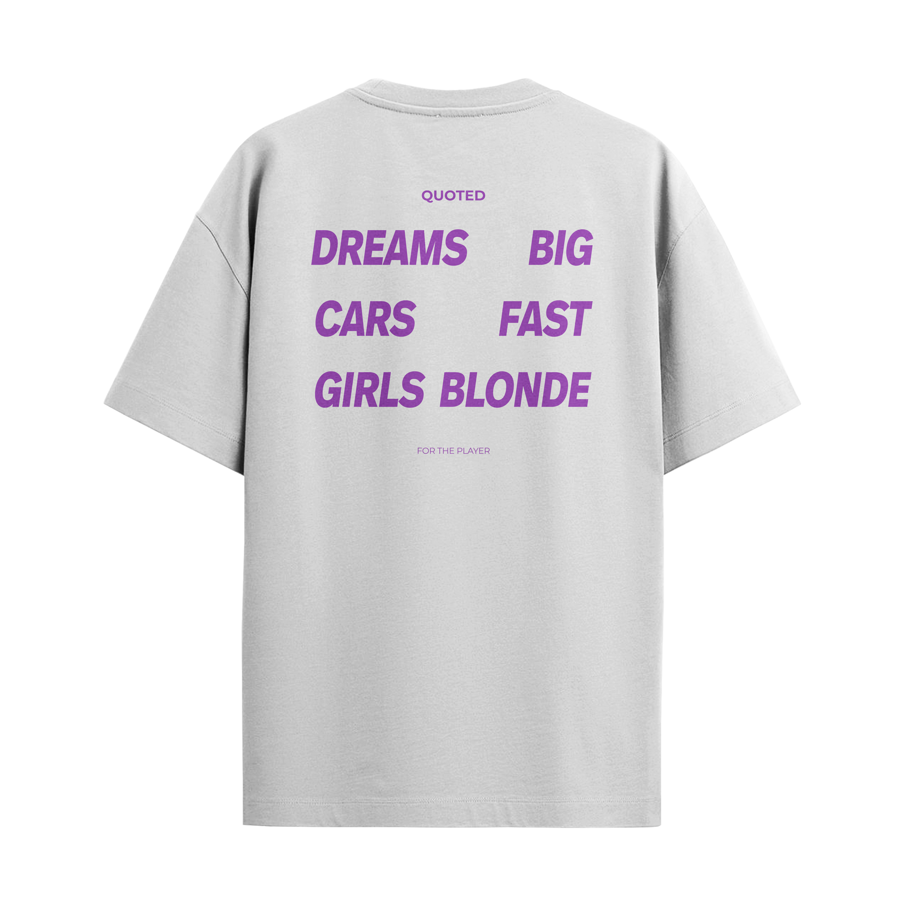 Dreams Big - Cars Fast - Girls Blonde