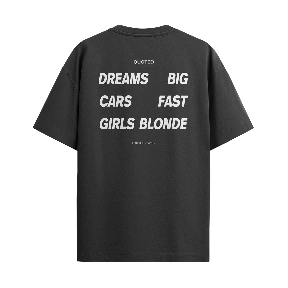 Dreams Big - Cars Fast - Girls Blonde