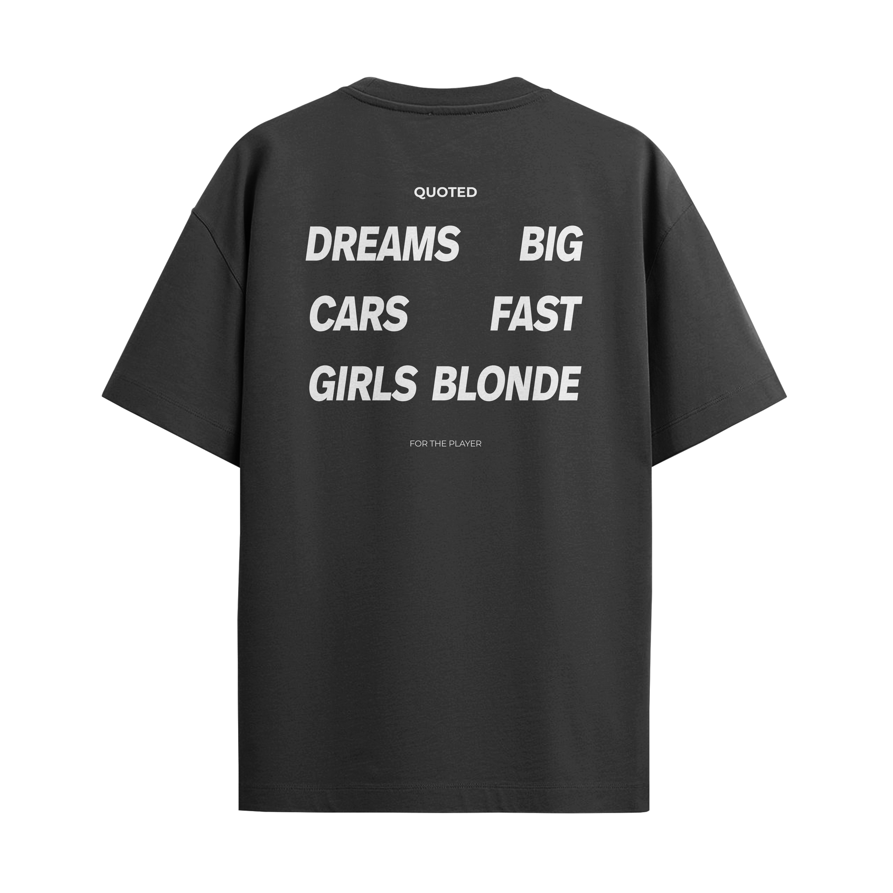 Dreams Big - Cars Fast - Girls Blonde