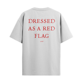 Dressed as a Red Flag