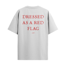 Dressed as a Red Flag