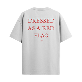 Dressed as a Red Flag