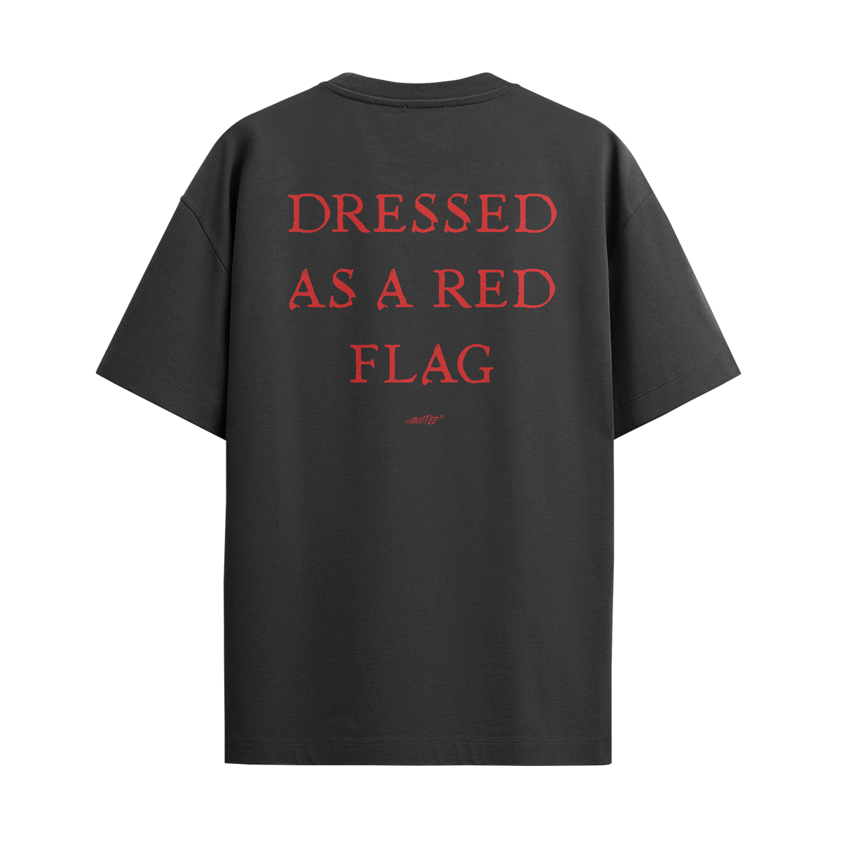 Dressed as a Red Flag