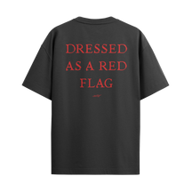 Dressed as a Red Flag