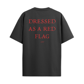 Dressed as a Red Flag