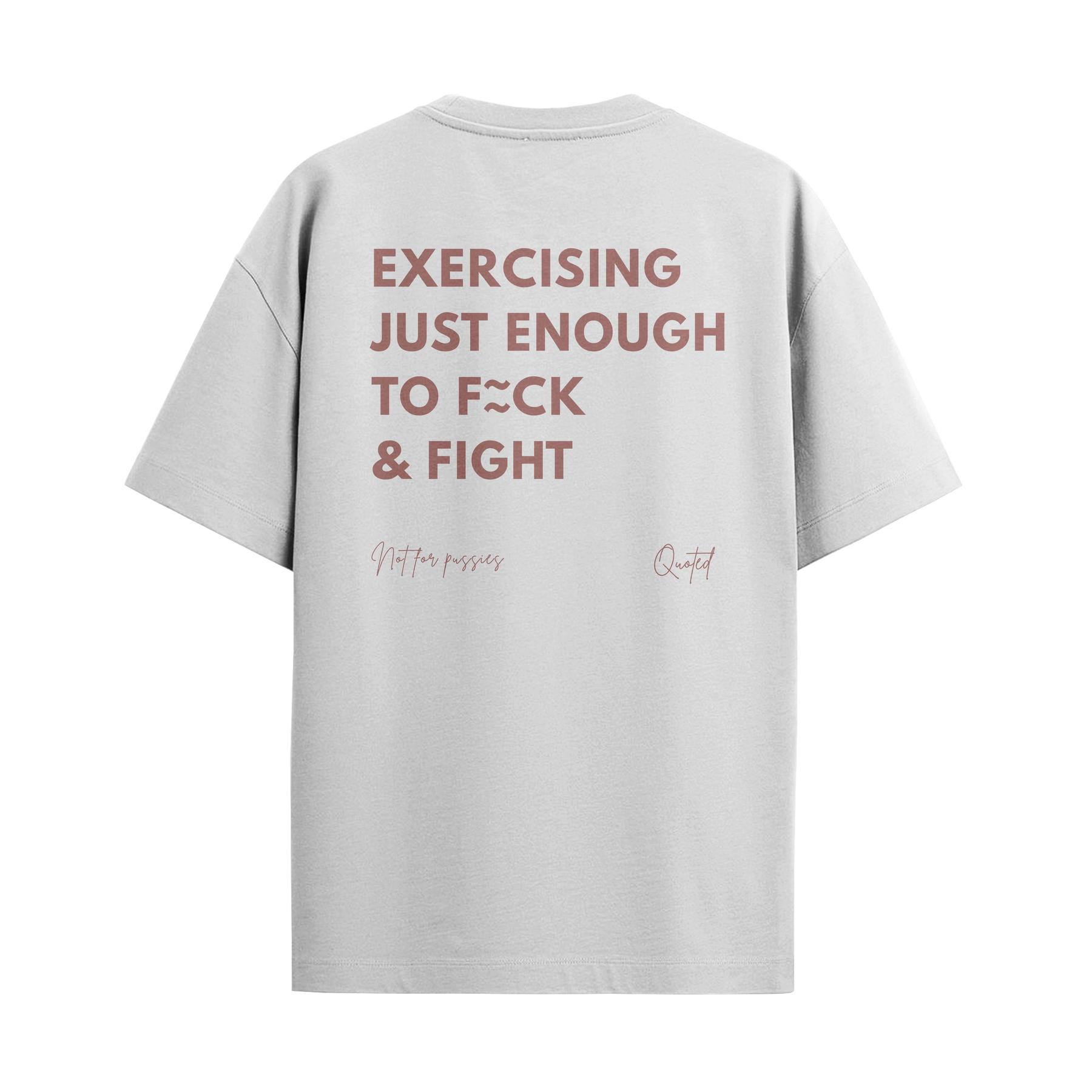 Exercisign Just Enough