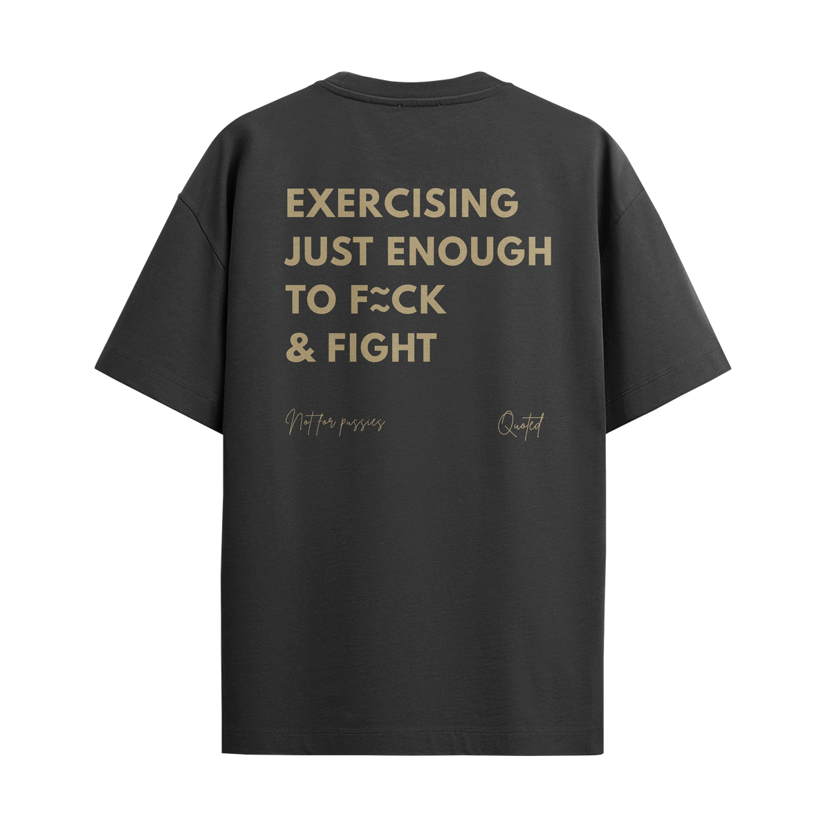 Exercisign Just Enough