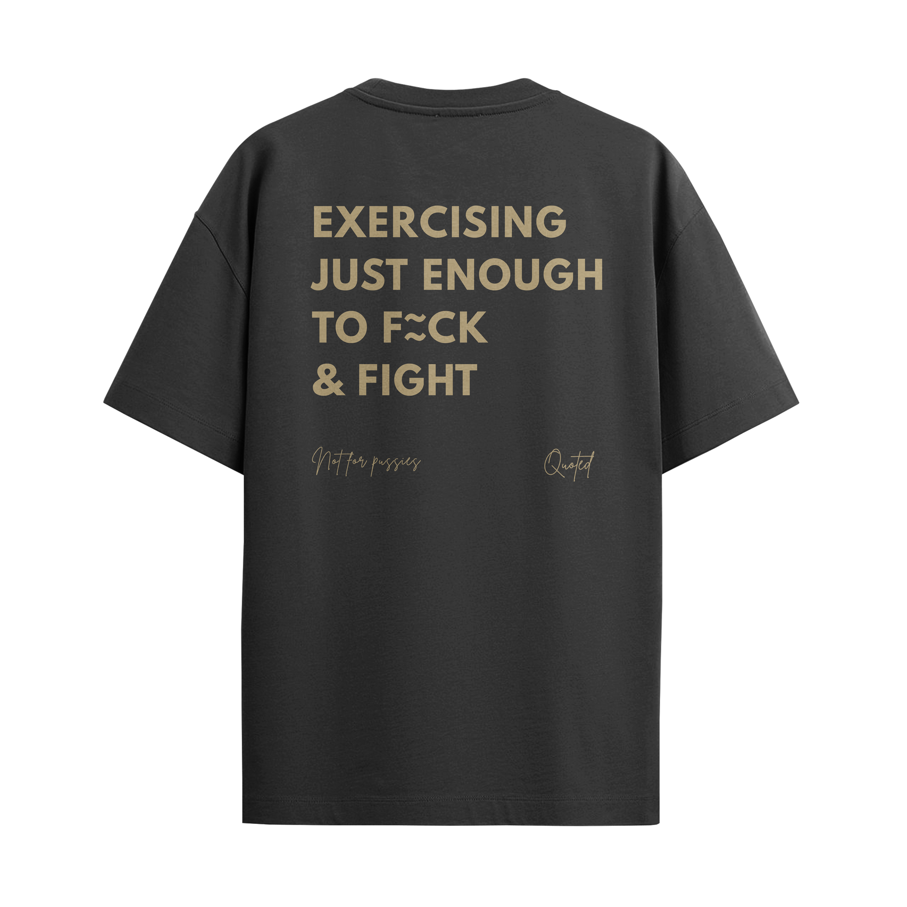 Exercisign Just Enough