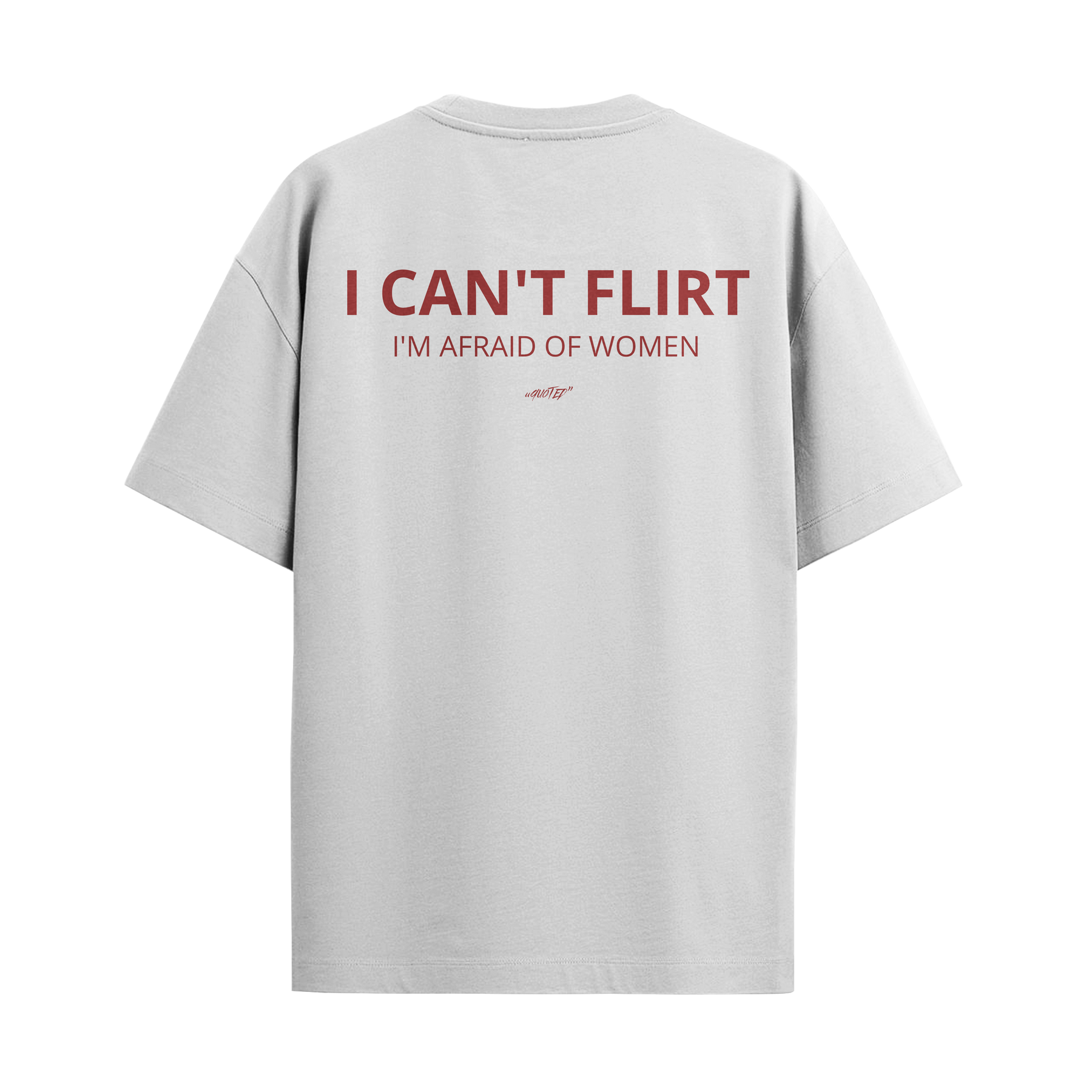 I Can't Flirt
