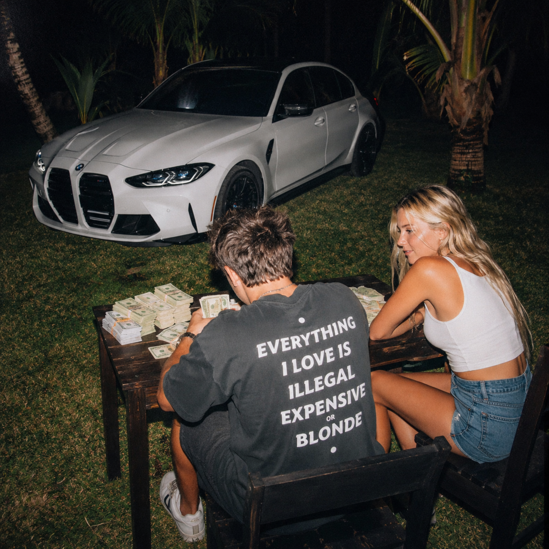 Everything I Love - Blonde