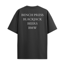 Bench Press, Blackjack, Beers & BMW