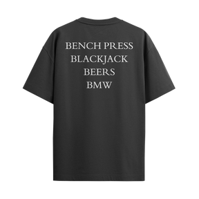 Bench Press, Blackjack, Beers & BMW
