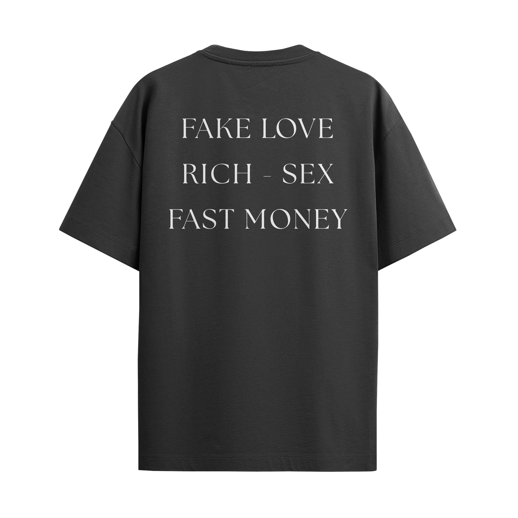 Fake Love, Rich - Sex, Fast Money