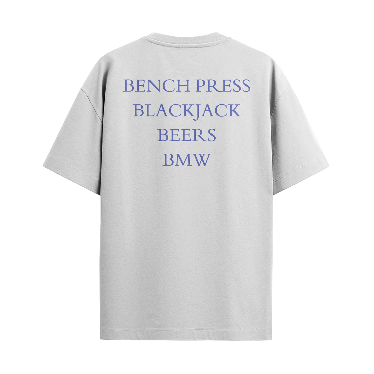 Bench Press, Blackjack, Beers & BMW