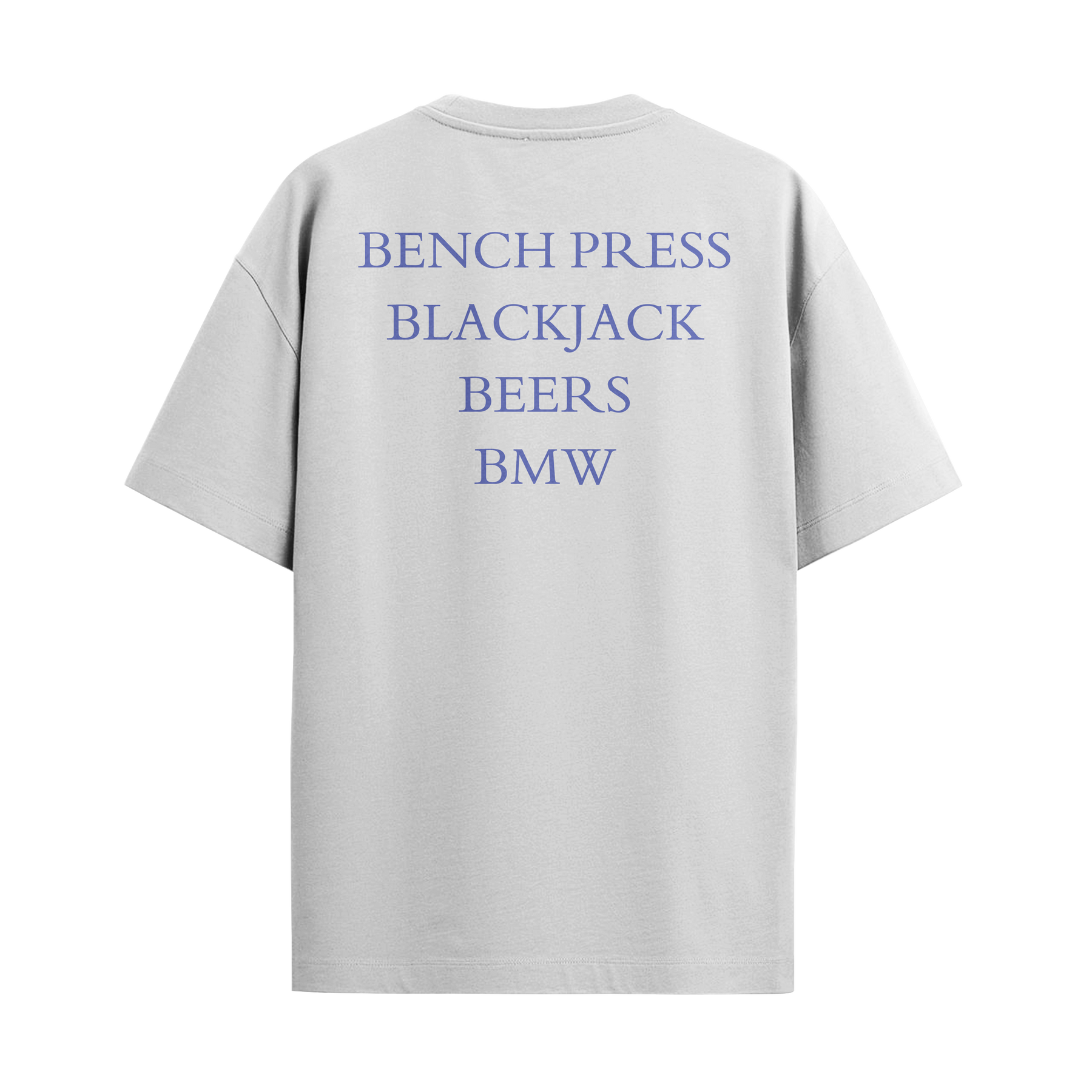 Bench Press, Blackjack, Beers & BMW
