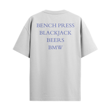 Bench Press, Blackjack, Beers & BMW