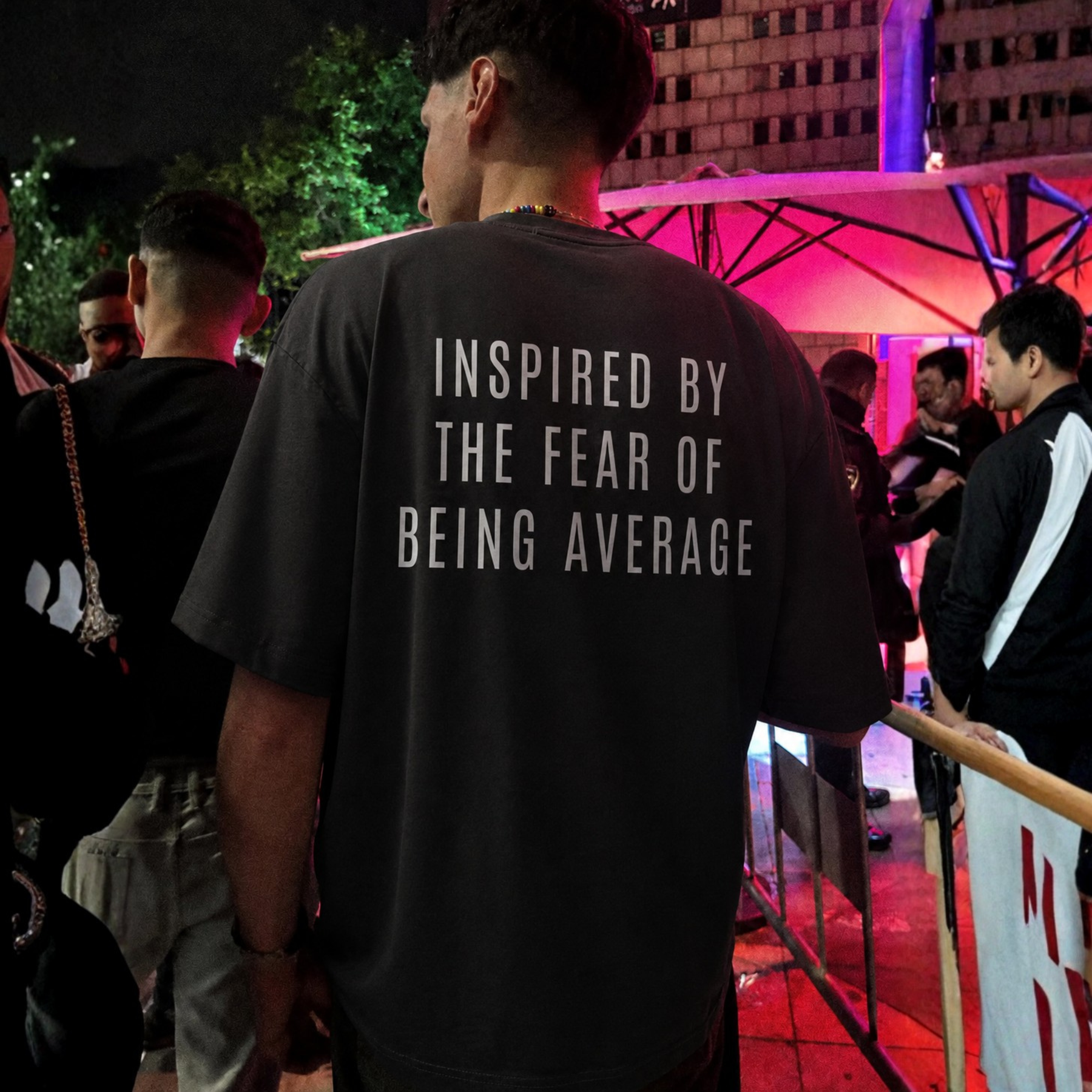 Inspired By The Fear Of Being Average