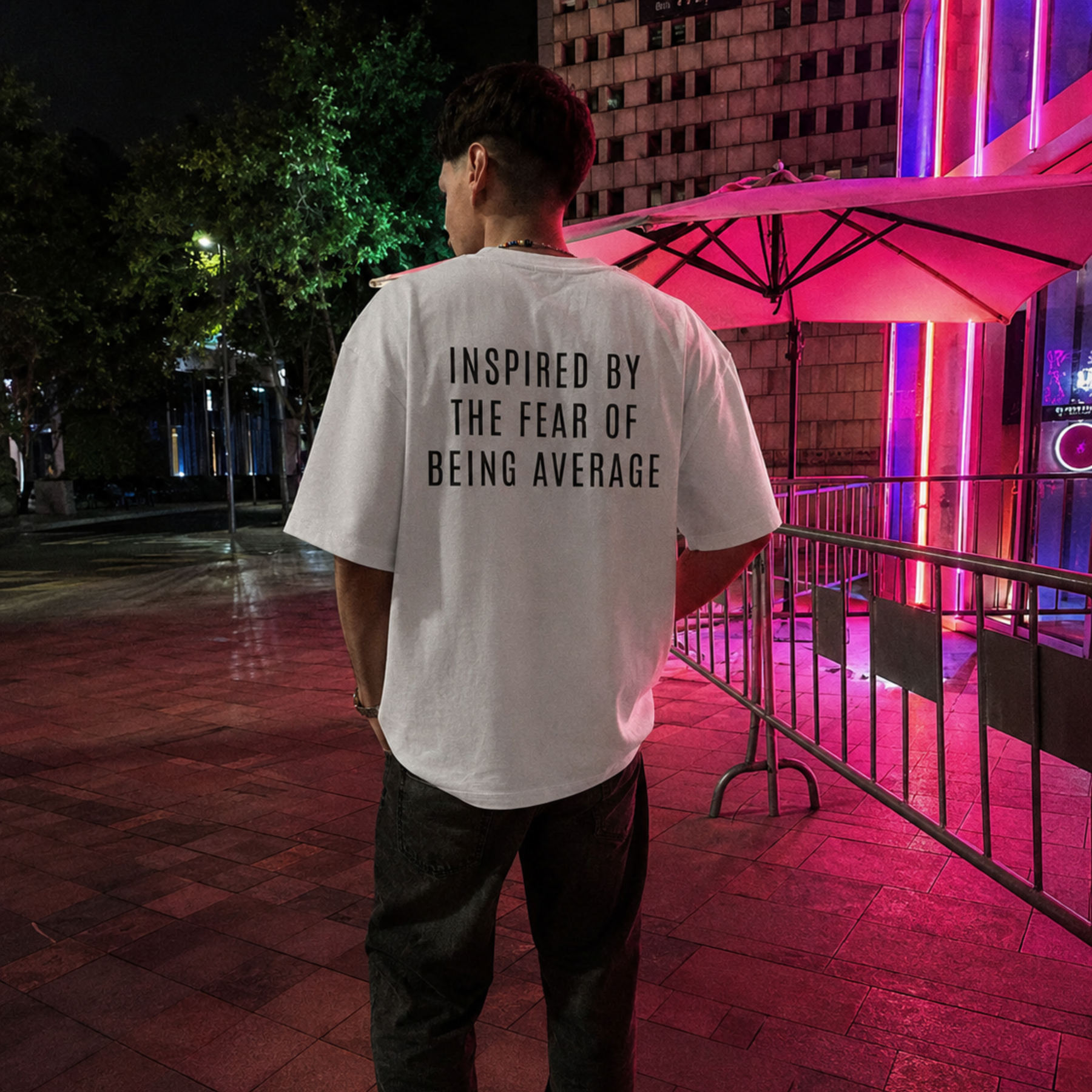 Inspired By The Fear Of Being Average