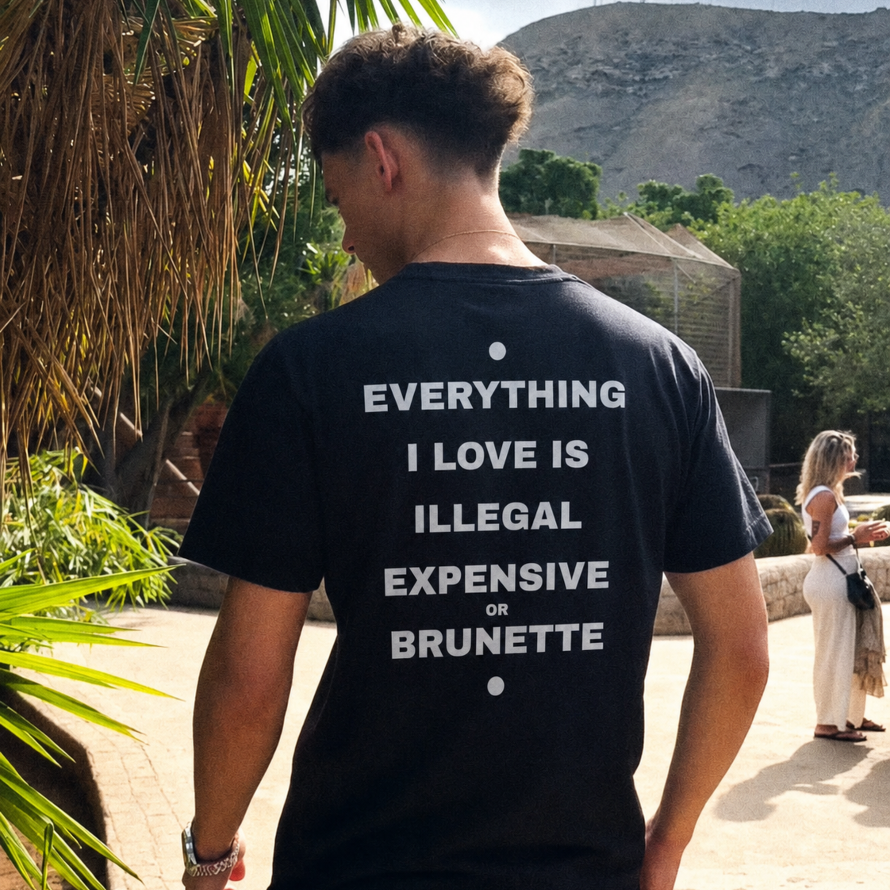 Everything I Love - Brunette