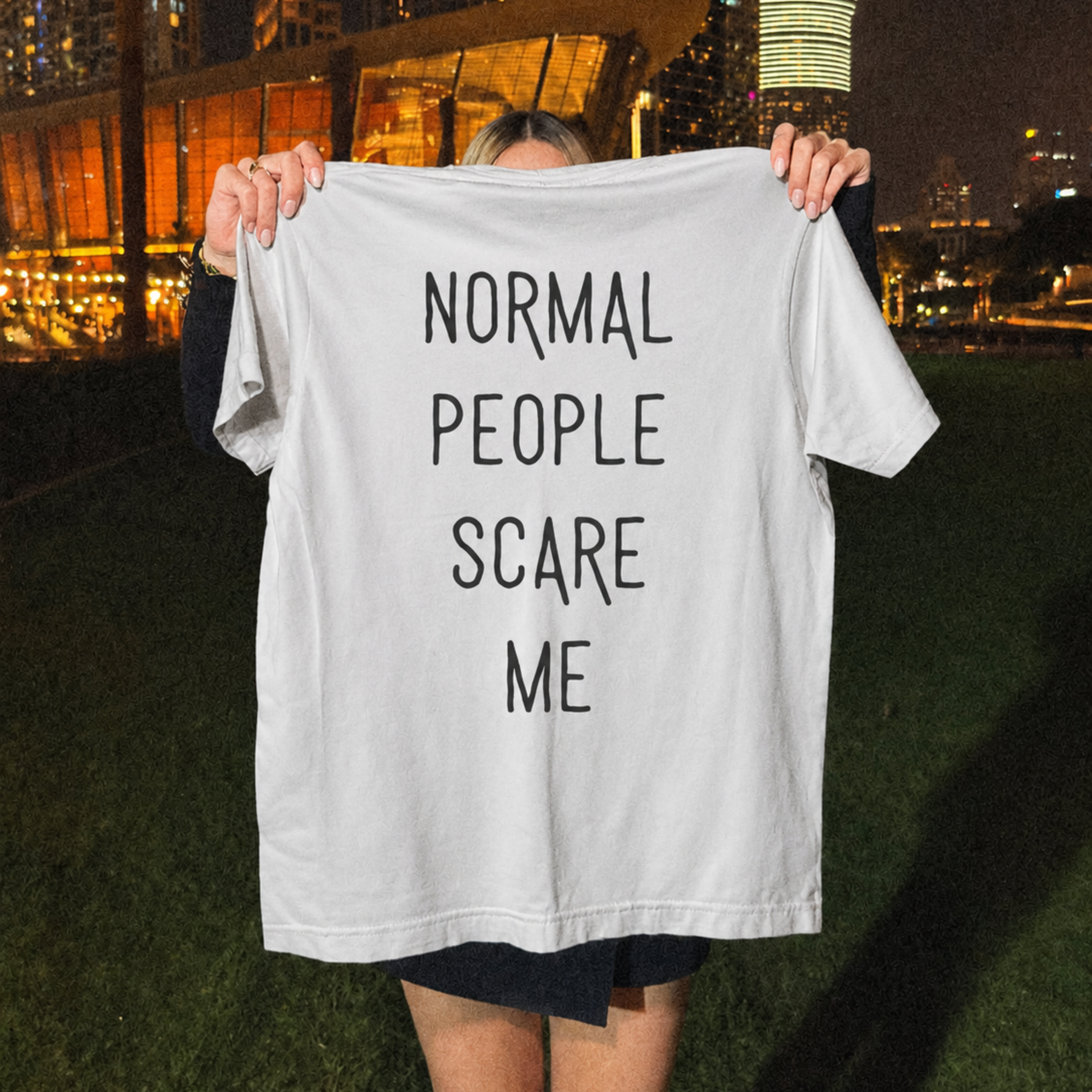 Normal People Scare Me