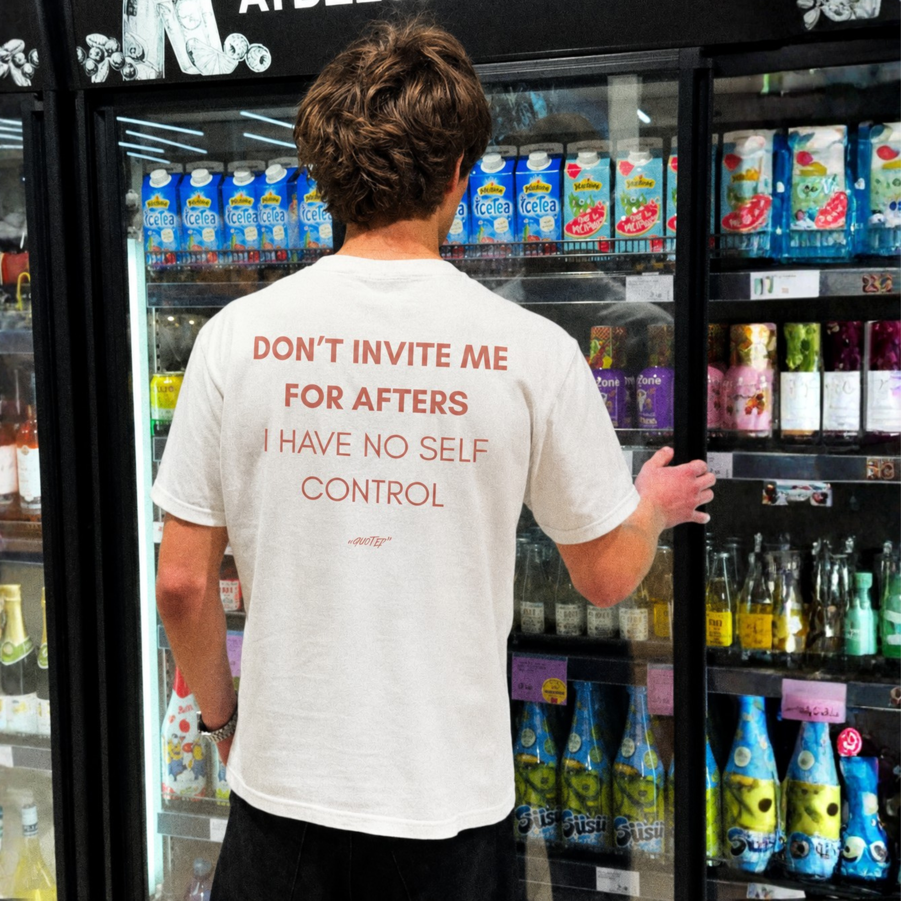 Don't Invite Me For Afters