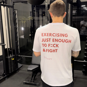 Exercisign Just Enough