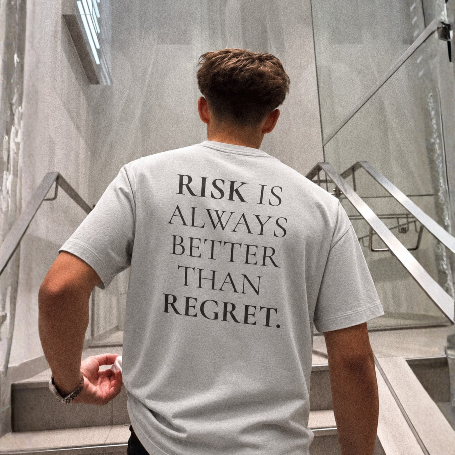 Risk Is Always Better Then Regret