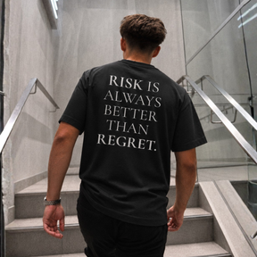 Risk Is Always Better Then Regret