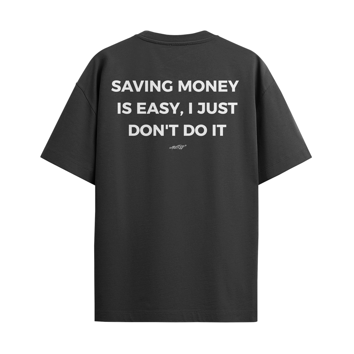 Saving Money Is Easy, I Just Don't Do it