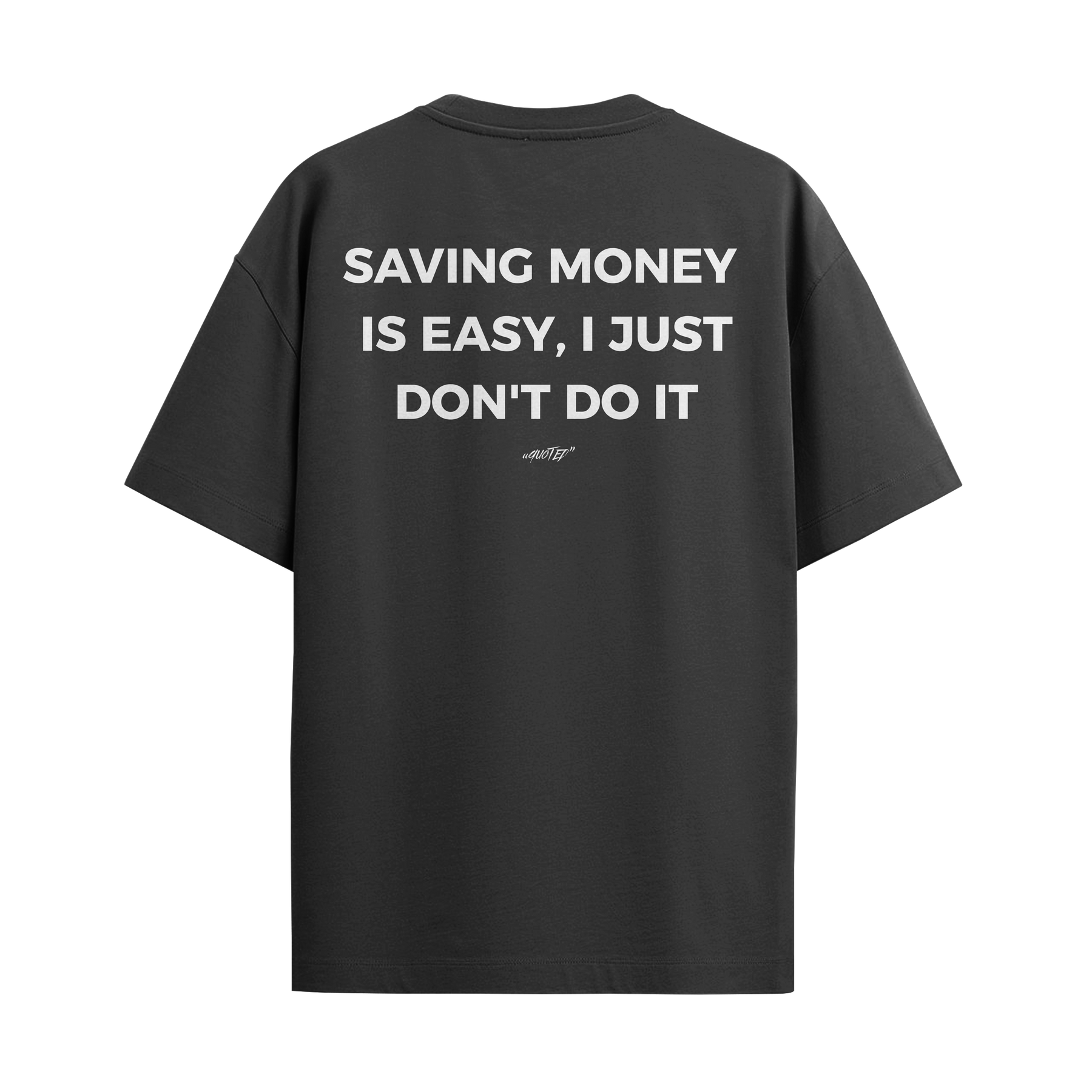 Saving Money Is Easy, I Just Don't Do it